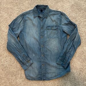 Gap Denim Button Down